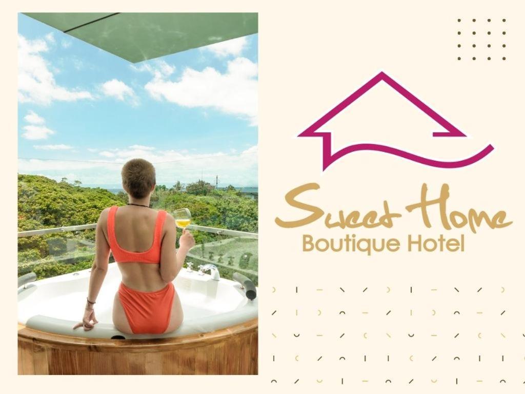 Sweet Home Boutique Hotel Tagbilaran City Exteriör bild